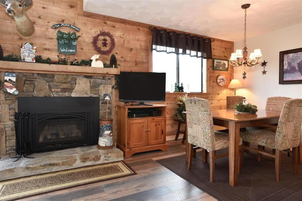 Seven Springs 3 Bedrooms Premium Condo, Ski In Ski Out Condo Champion المظهر الخارجي الصورة