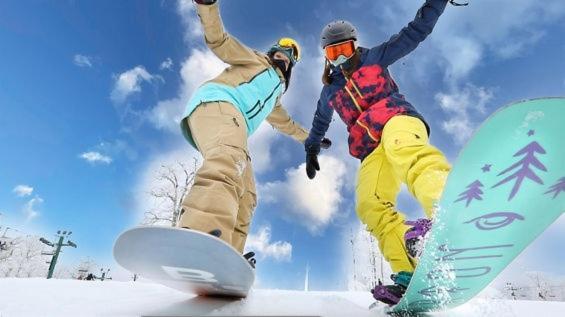Seven Springs 3 Bedrooms Premium Condo, Ski In Ski Out Condo Champion المظهر الخارجي الصورة